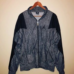 Jordan Brand Full Zip Windbreaker
